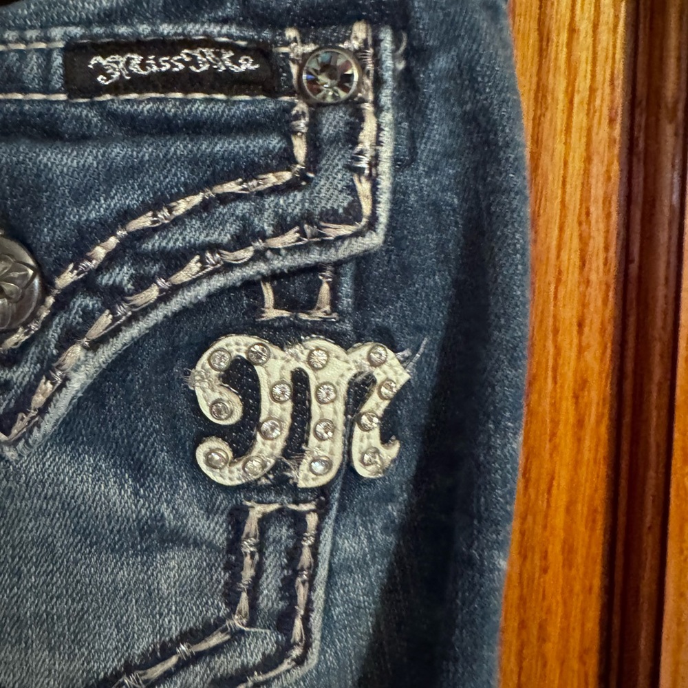 Miss Me bootcut jeans 28x31 - Picture 7 of 10